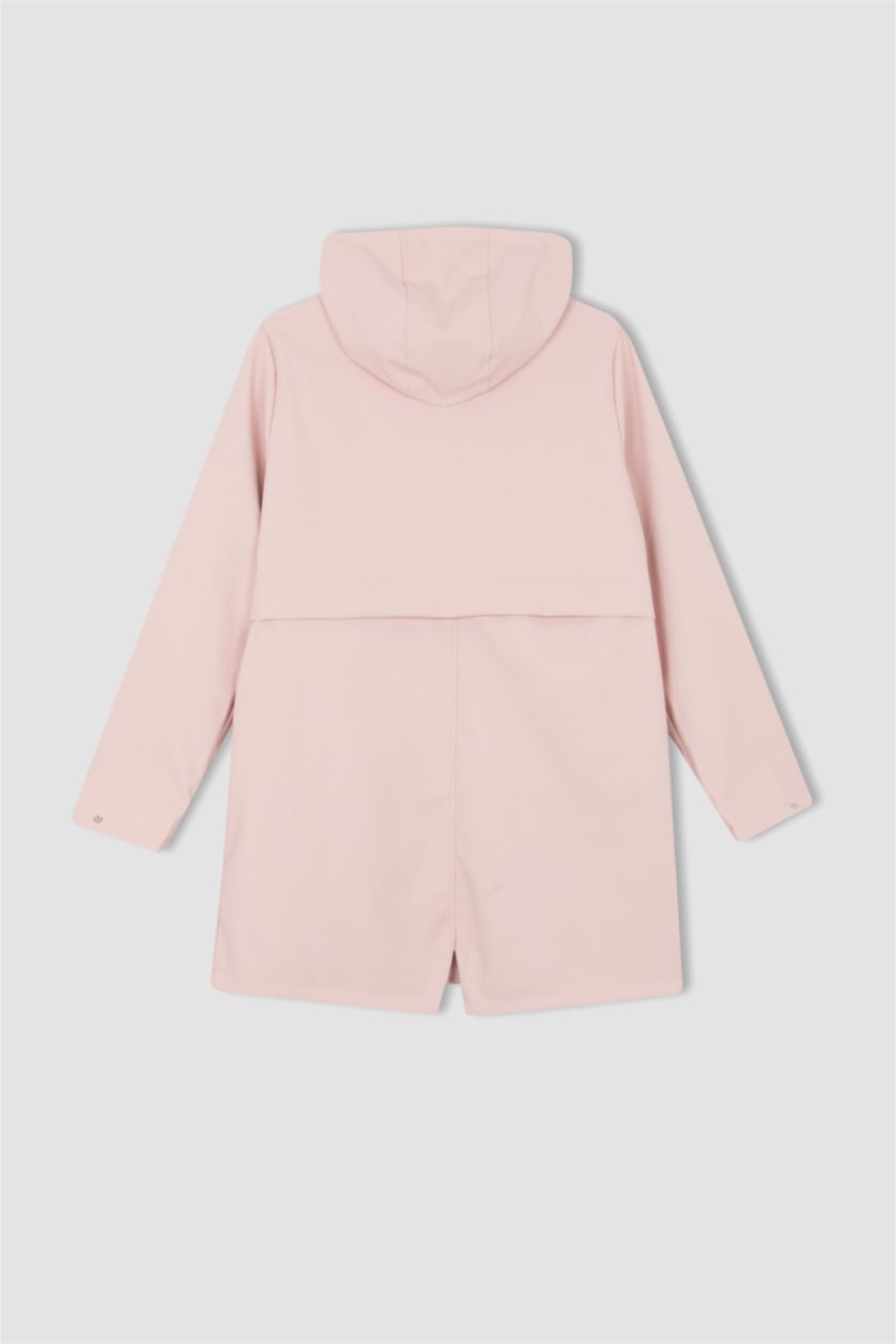 Kadın Pembe Yağmurluk