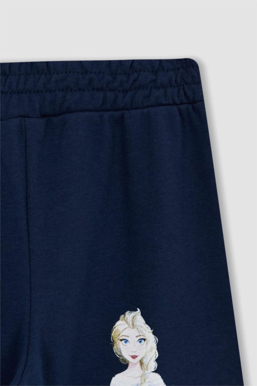 Kız Çocuk - Genç Kız Lacivert Kız Çocuk Frozen Eşofman