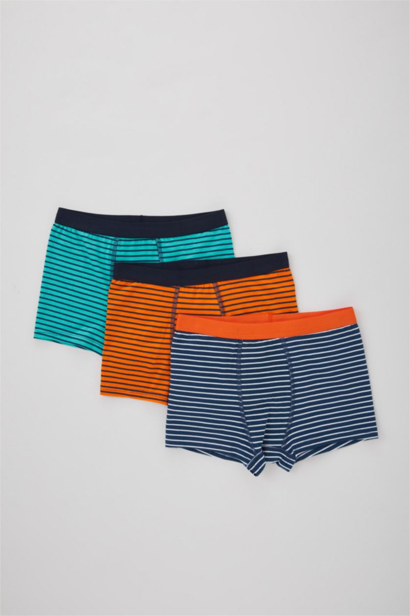 أولاد برتقالي بوكسر ديفاكتو فيت ولادي - 3 قطع