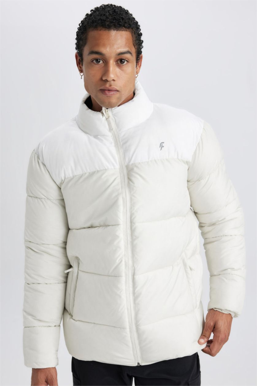 Man Stone DeFactoFit Waterproof Oversize Puffer Jacket