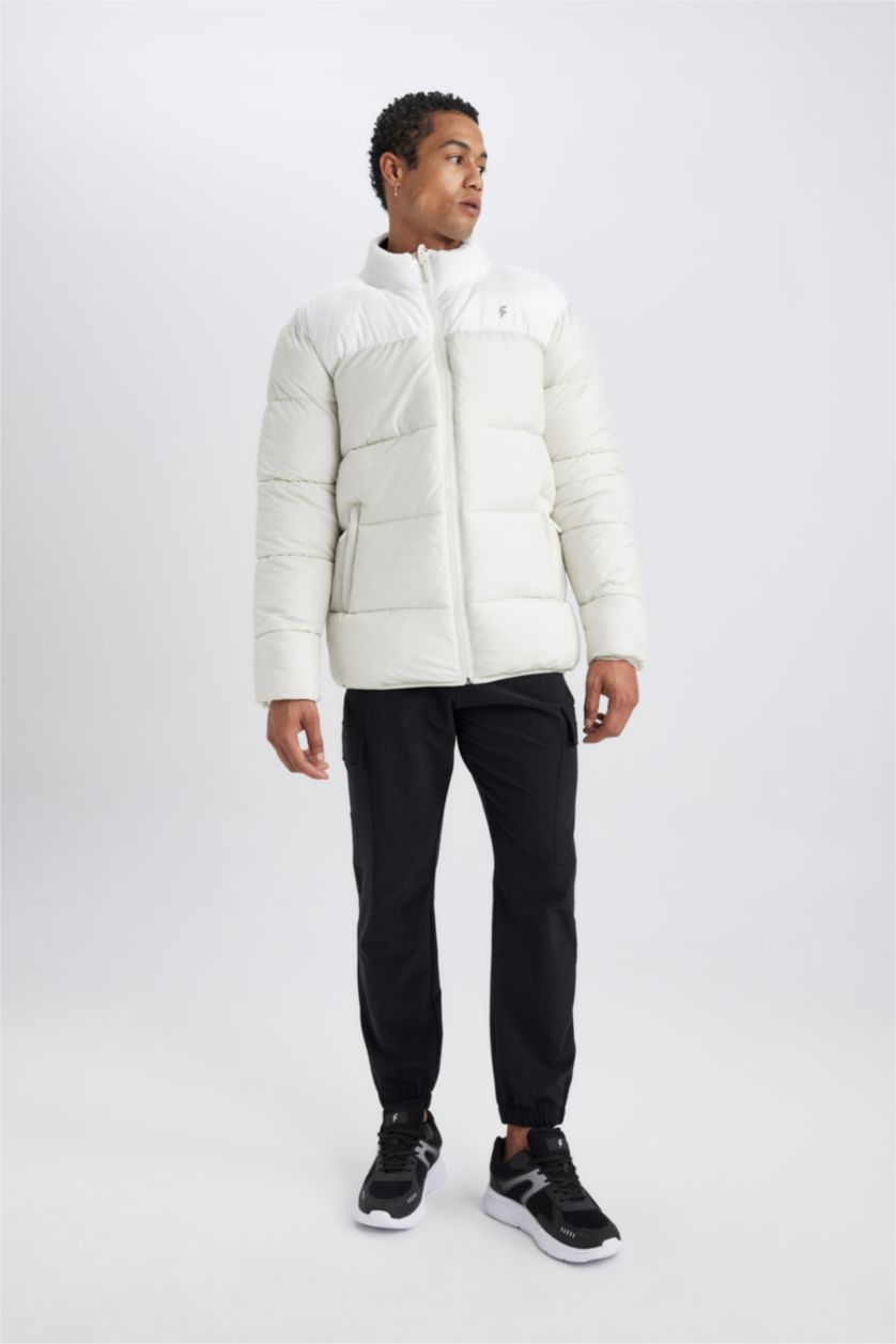 Man Stone DeFactoFit Waterproof Oversize Puffer Jacket