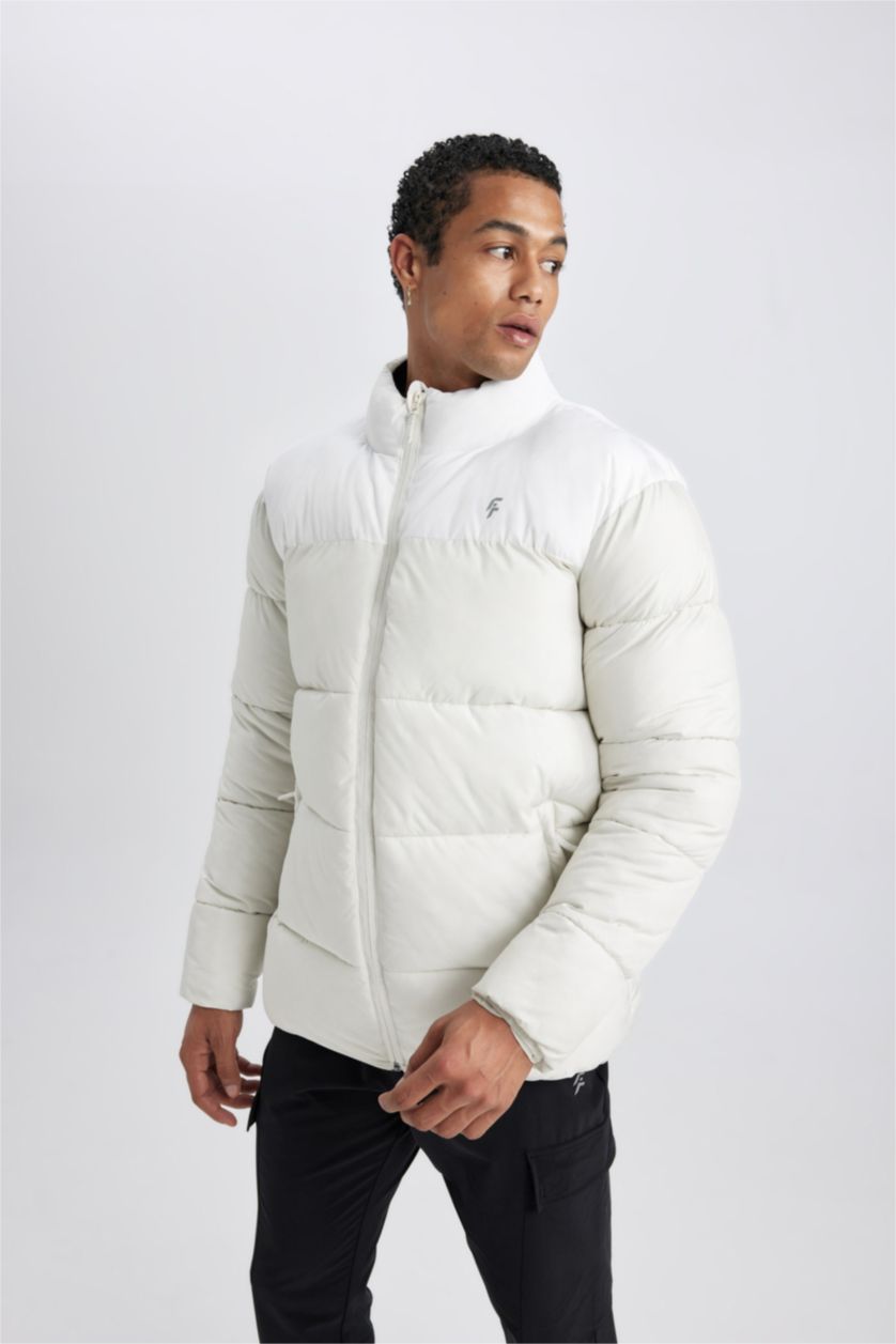 Man Stone DeFactoFit Waterproof Oversize Puffer Jacket