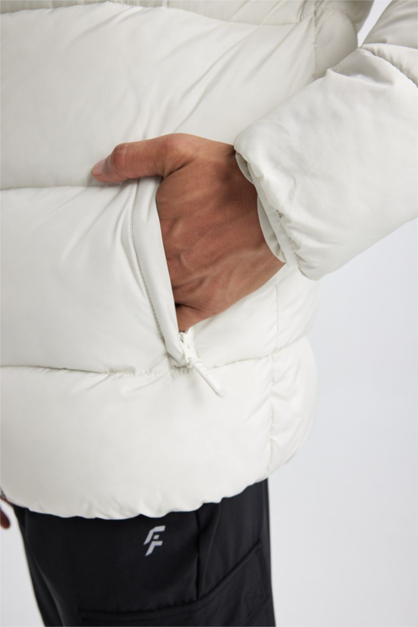 Man Stone DeFactoFit Waterproof Oversize Puffer Jacket