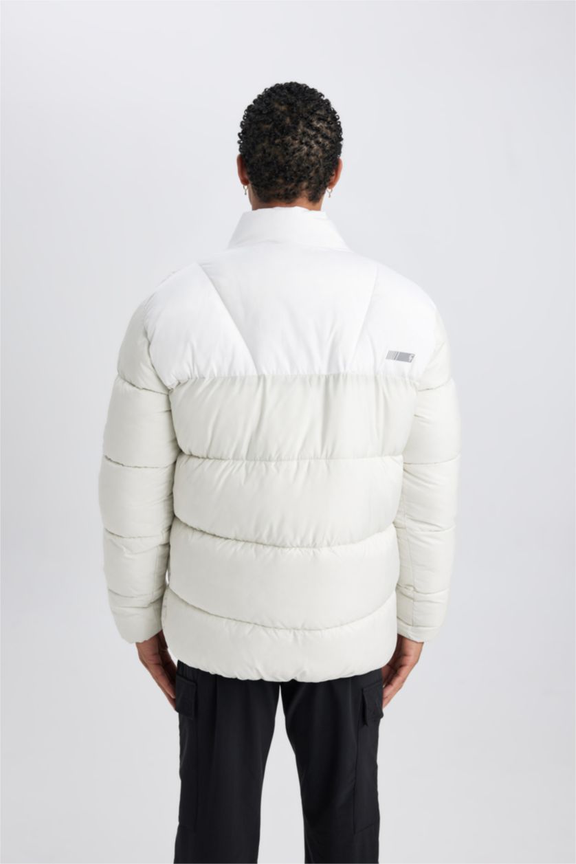 Man Stone DeFactoFit Waterproof Oversize Puffer Jacket