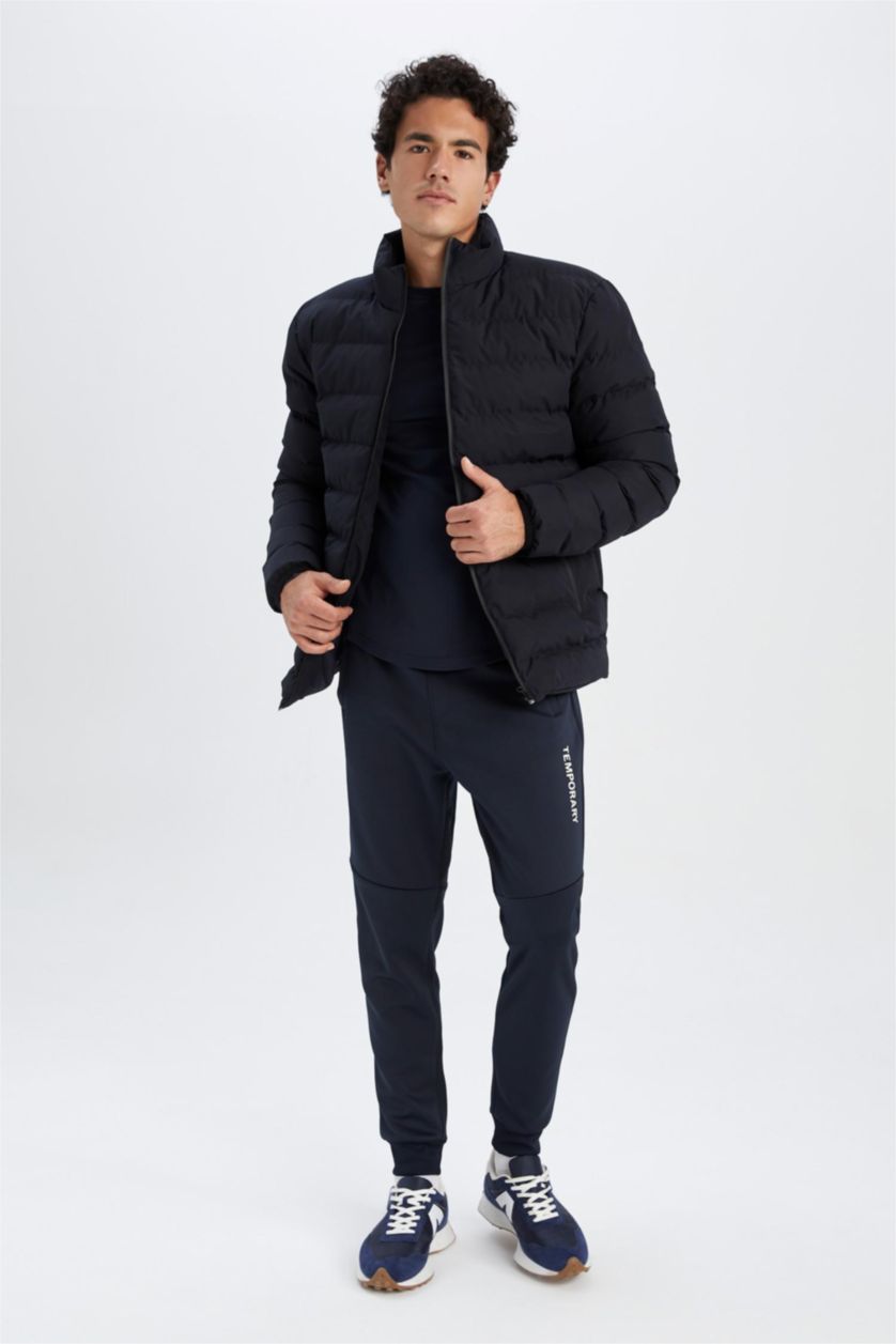 MAN NAVY Puffer Jacket