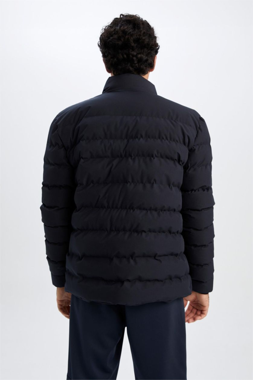 MAN NAVY Puffer Jacket