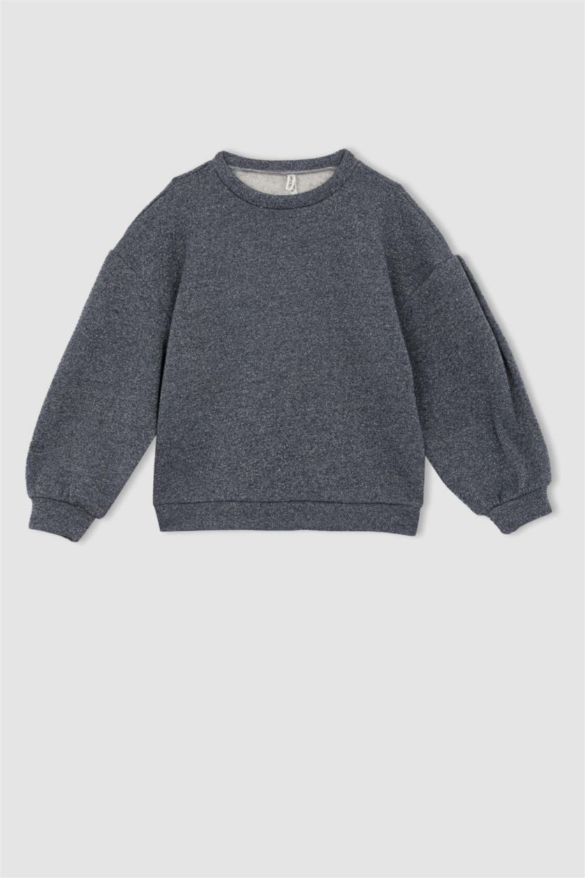 Kız Çocuk - Genç Kız İndigo Kız Çocuk Sweatshirt