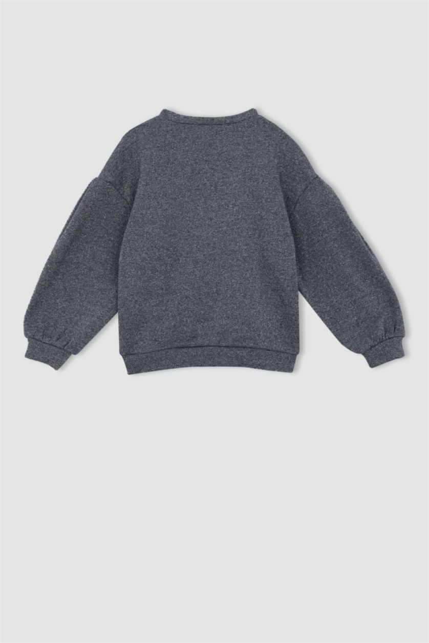 Kız Çocuk - Genç Kız İndigo Kız Çocuk Sweatshirt