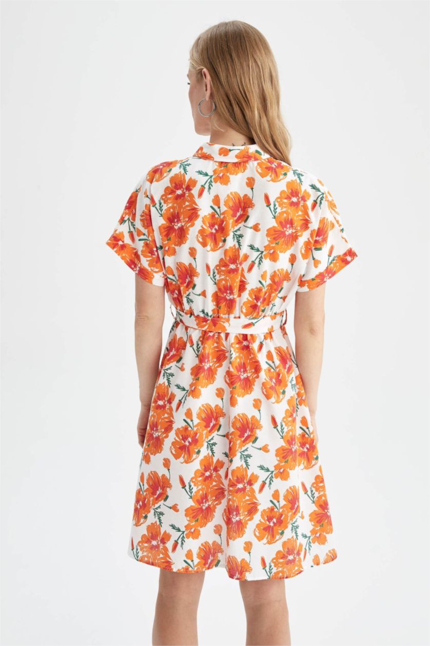 Kadın Turuncu Elbise