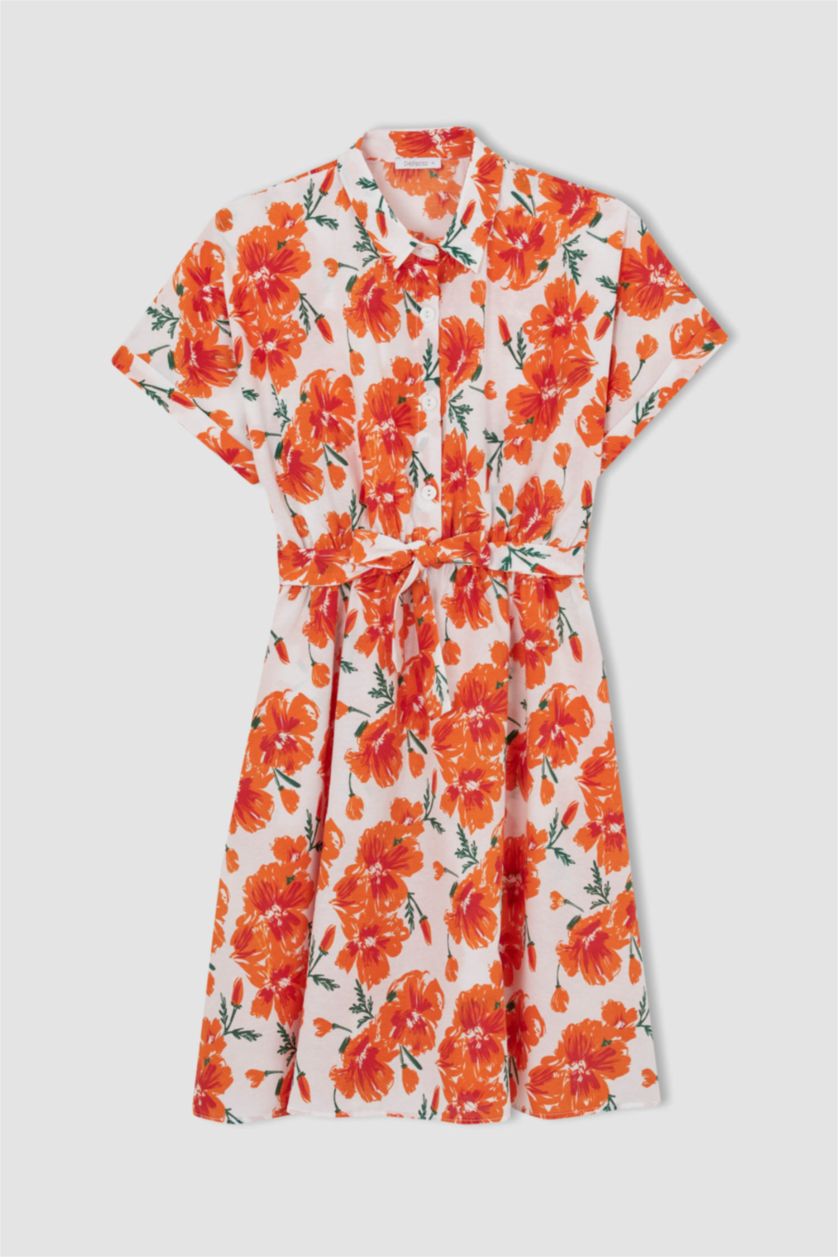 Kadın Turuncu Elbise