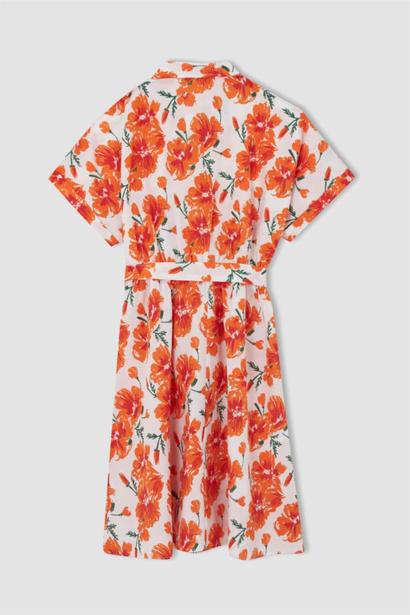 Kadın Turuncu Elbise