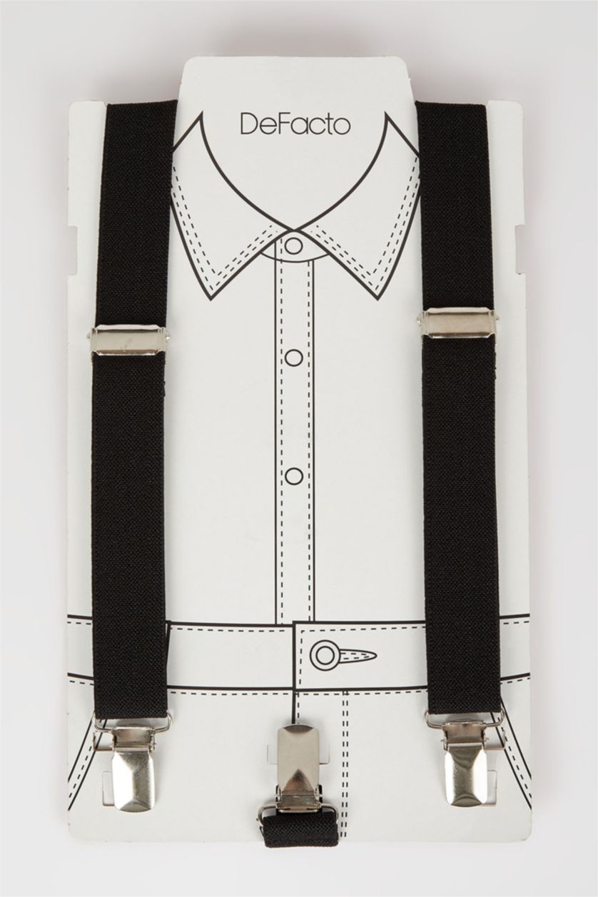 أولاد أسود حمالات بنطلون