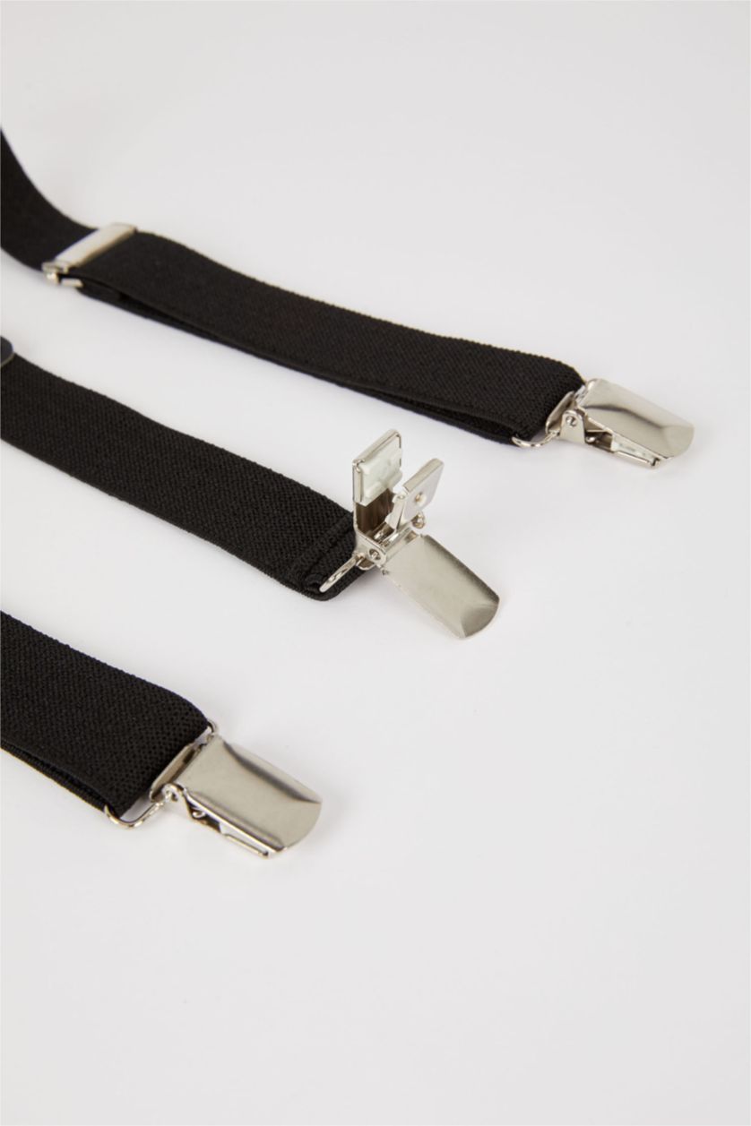 أولاد أسود حمالات بنطلون