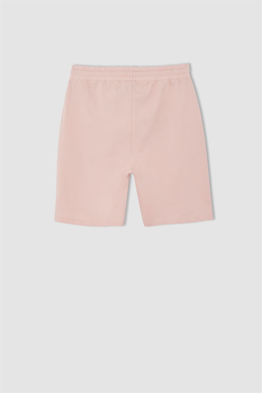 HOMME Violet Clair Short slim en coton de DeFacto Fit