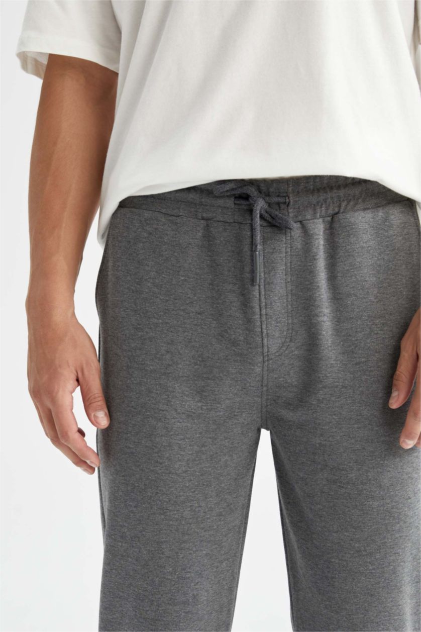 Erkek Antrasit Regular Fıt Pantolon