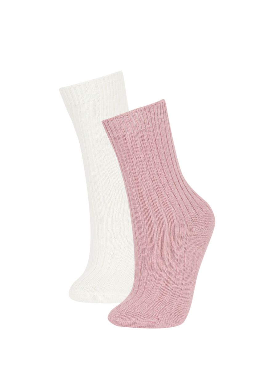 WOMAN Karma 2 piece Cotton Winter Socks