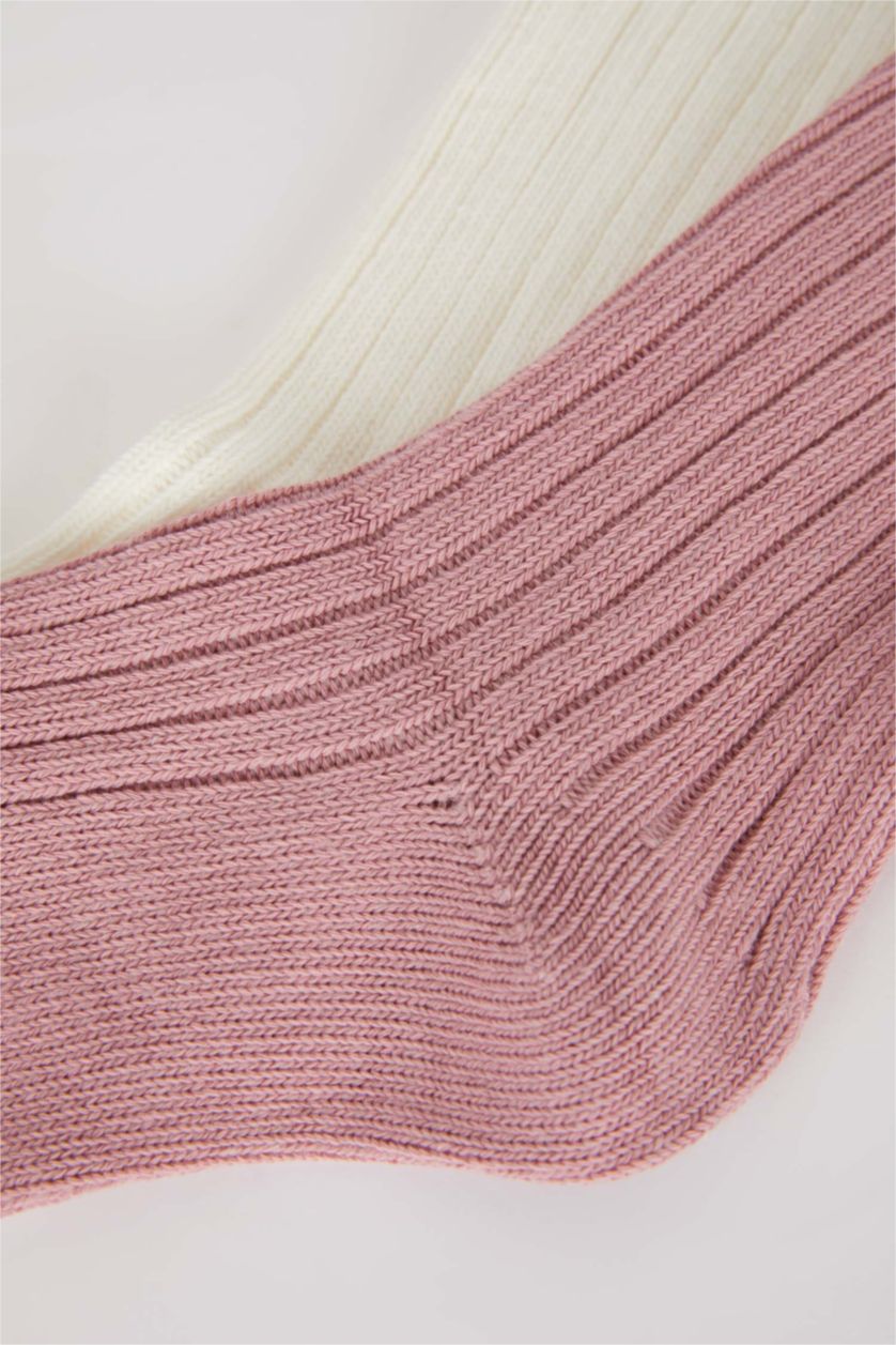 WOMAN Karma 2 piece Cotton Winter Socks