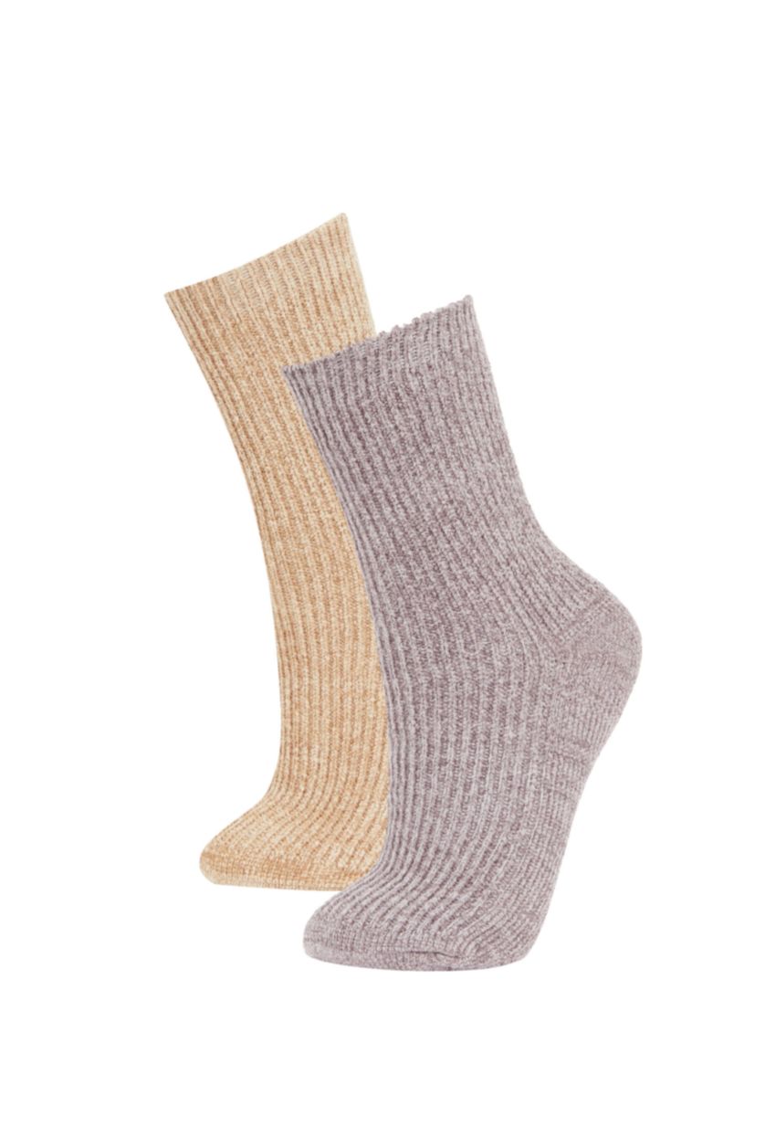 Kadın Karma Kadın 2'li Kışlık Çorap