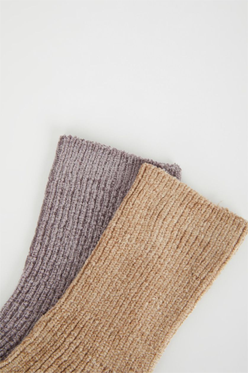 Kadın Karma Kadın 2'li Kışlık Çorap