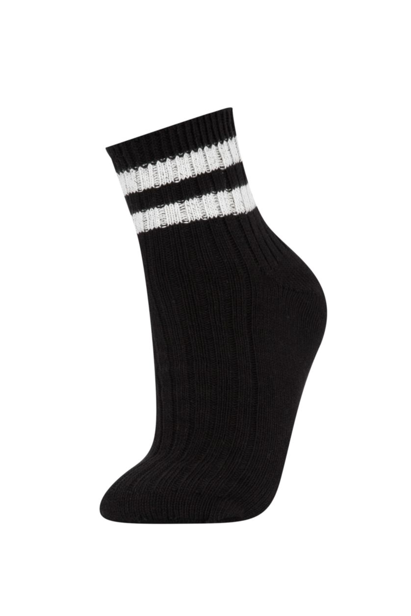 WOMAN NAVY Woman 2 piece Winter Socks