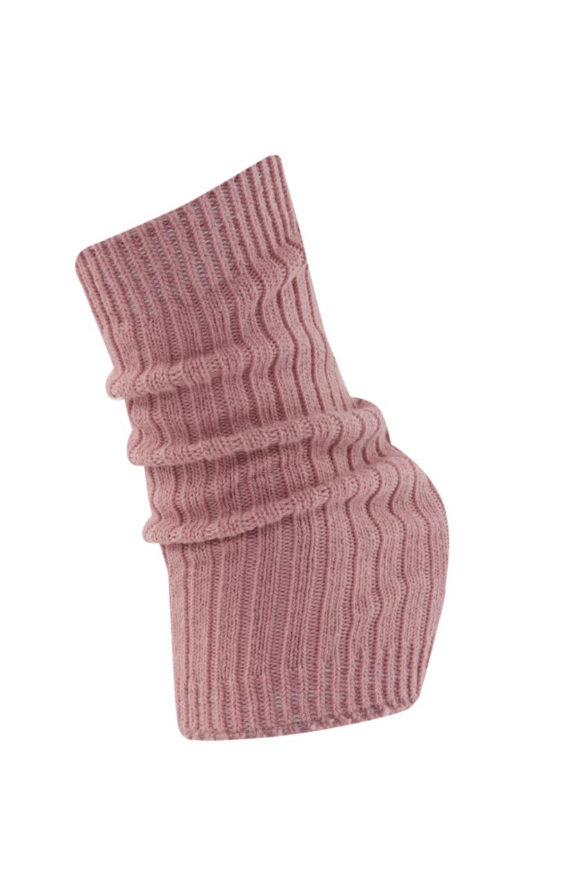 Женщины Бежевый меланж Леггинсы из хлопка для женщин