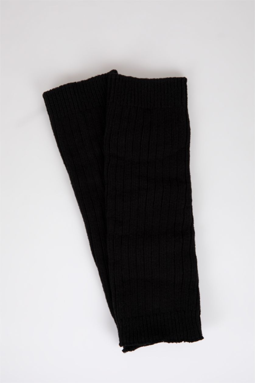 Kadın Siyah Kadın Pamuklu Tozluk