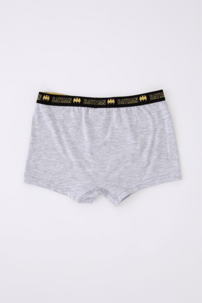 GARÇONS Gris Boxer Batman 2 Garçon