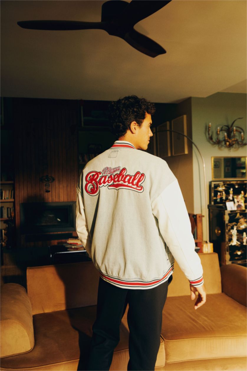 Erkek Açık Mavi Ceket