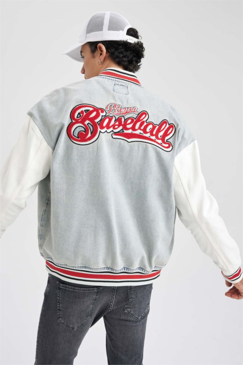 Erkek Açık Mavi Ceket