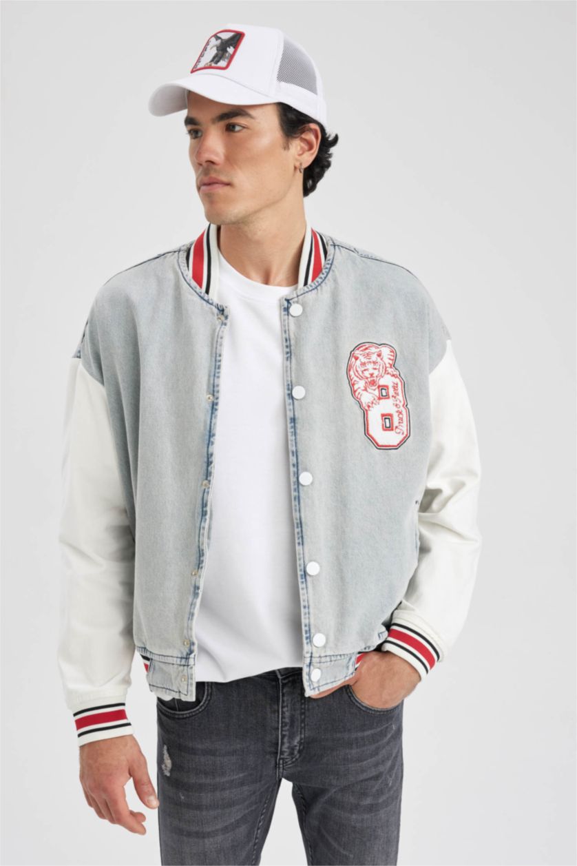 Erkek Açık Mavi Ceket