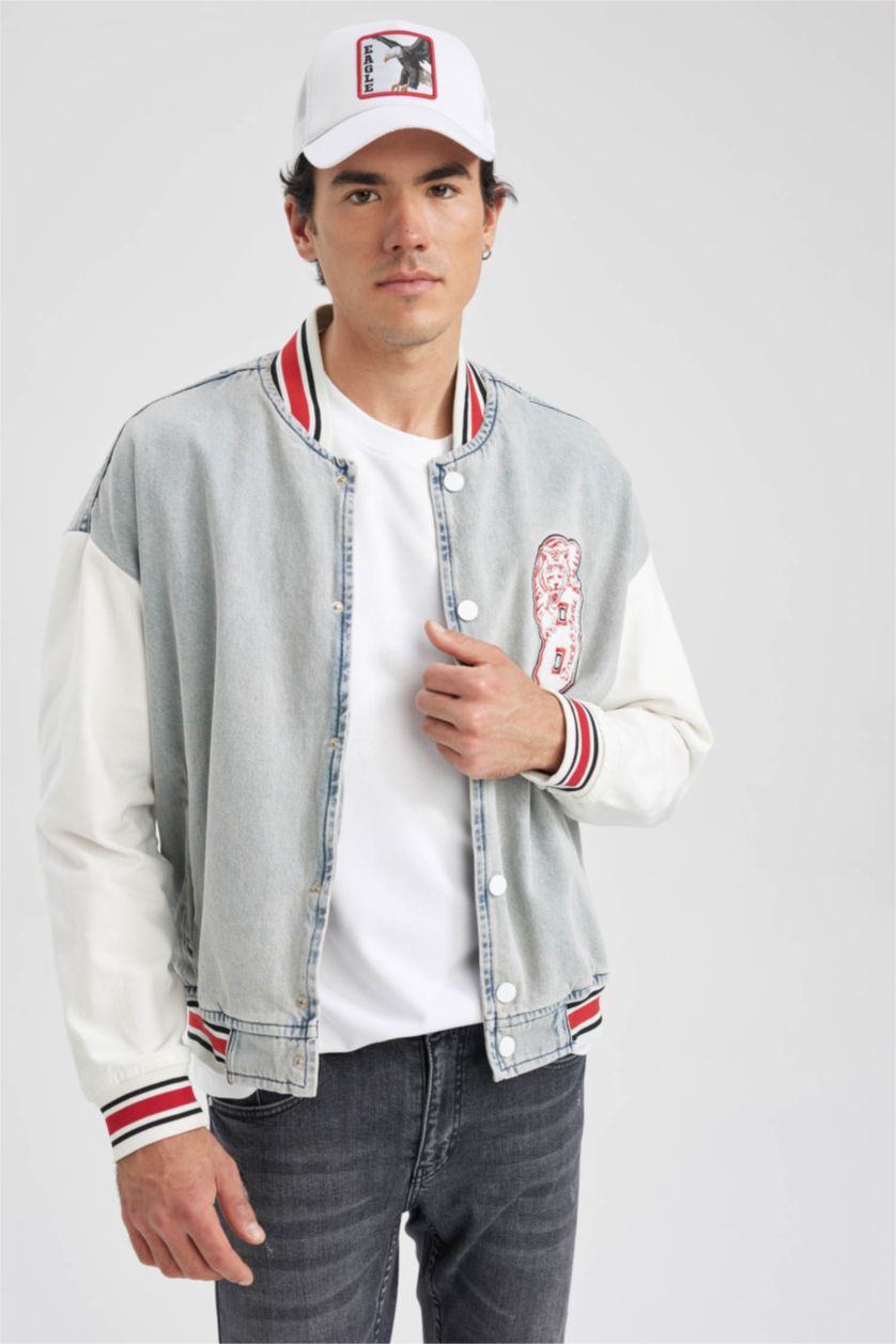 Erkek Açık Mavi Ceket