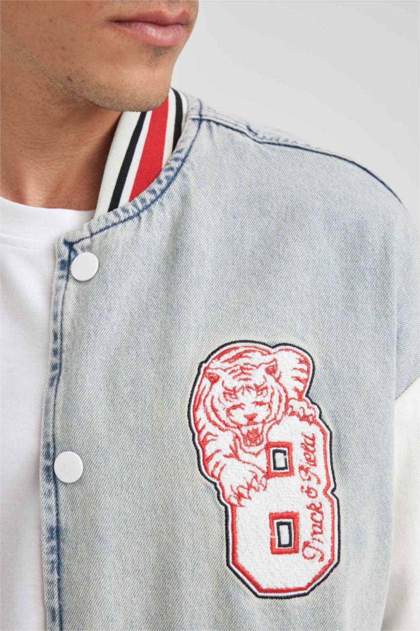 Erkek Açık Mavi Ceket