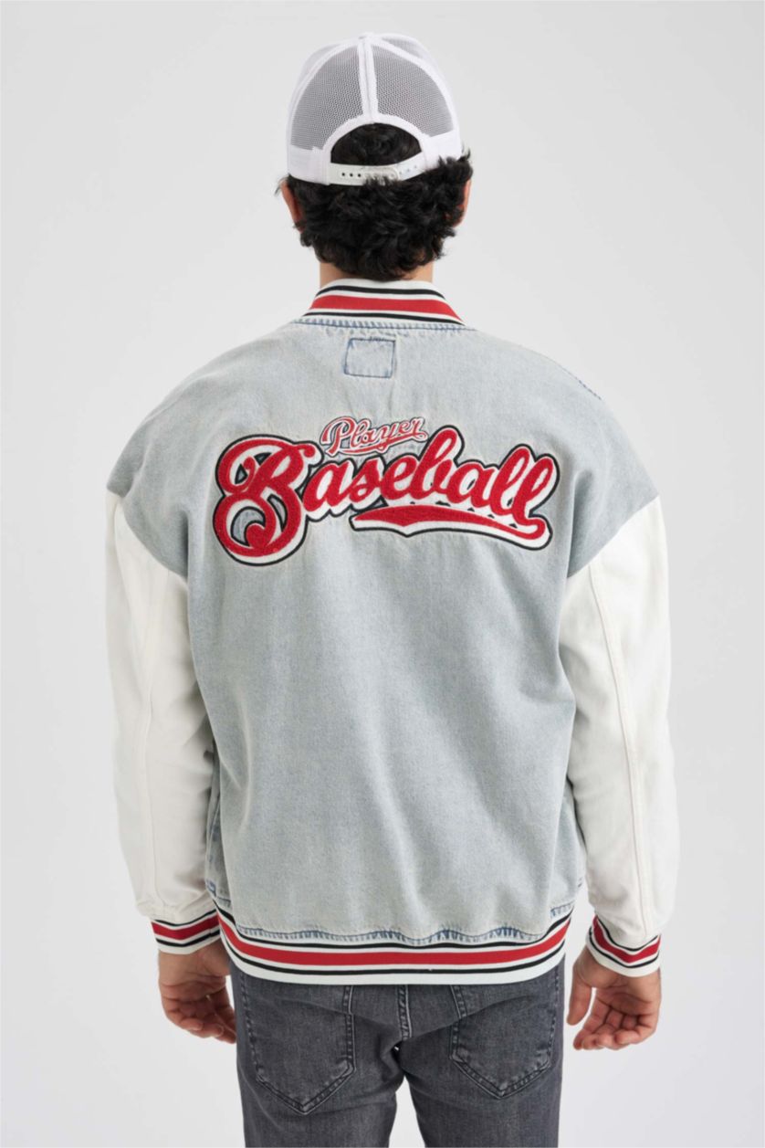 Erkek Açık Mavi Ceket