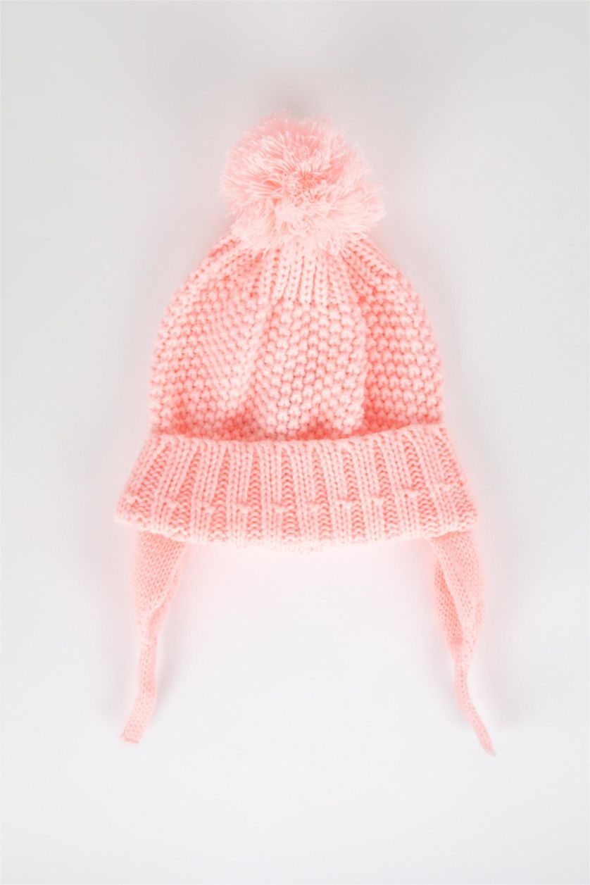 BÉBÉ FILLE Rose Ensemble d'écharpe 2 BéBé Fille