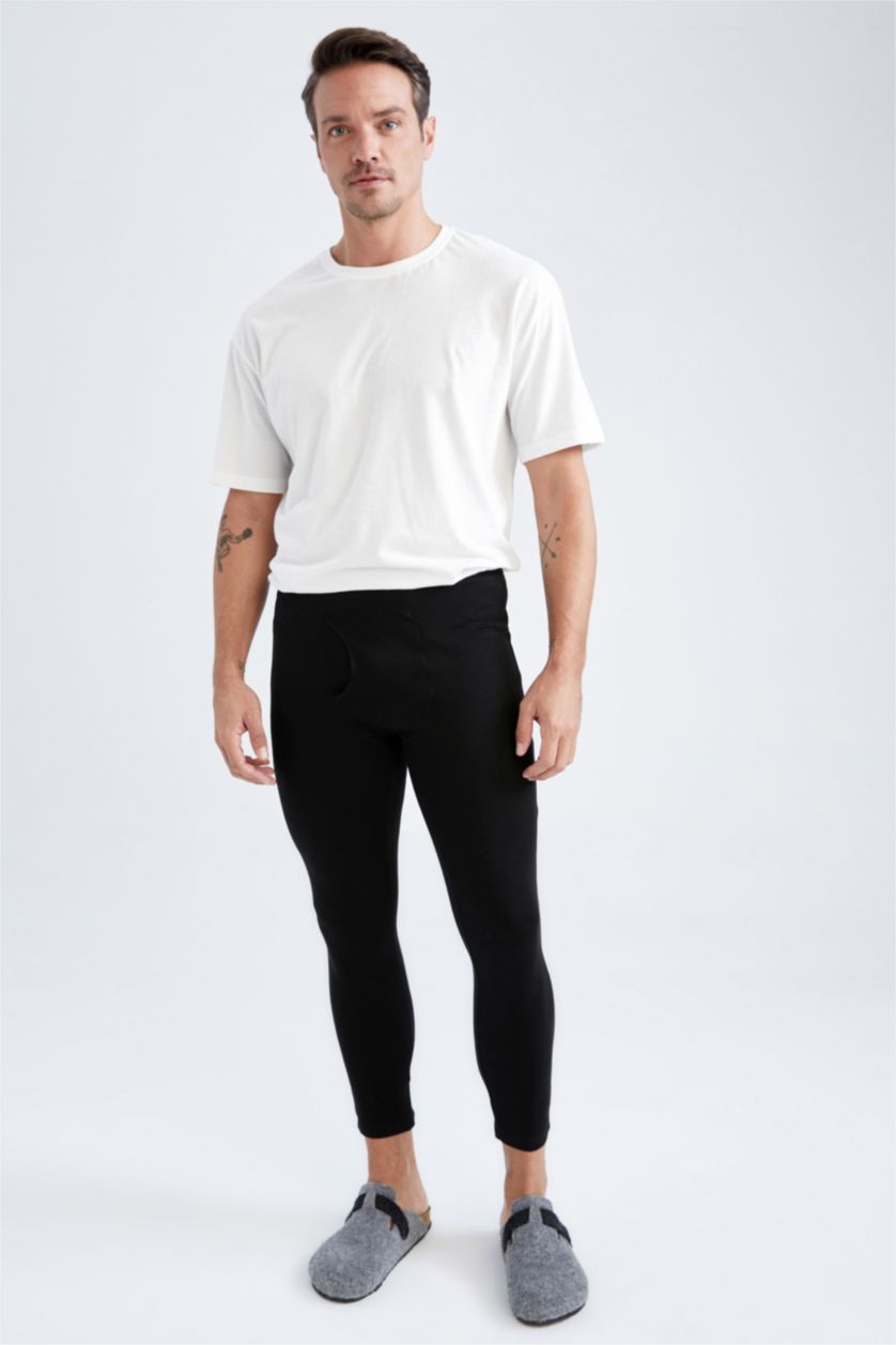 Мужчины Черный Термобелье утепленное WarmTech приталенного кроя