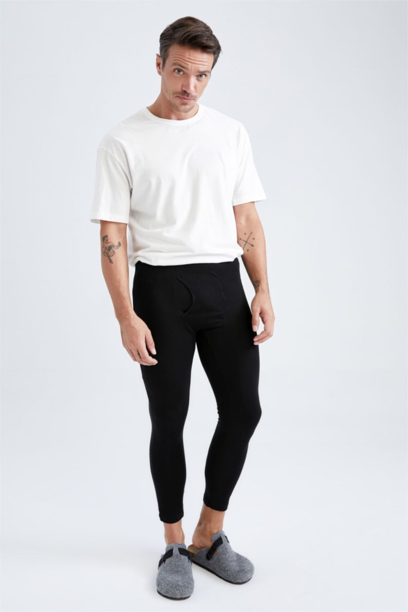 Мужчины Черный Термобелье утепленное WarmTech приталенного кроя