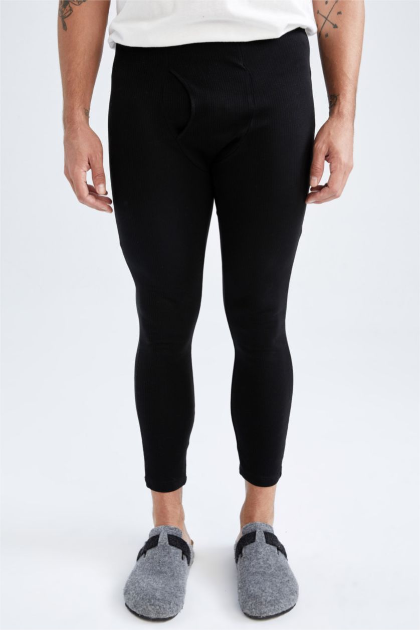 Мужчины Черный Термобелье утепленное WarmTech приталенного кроя