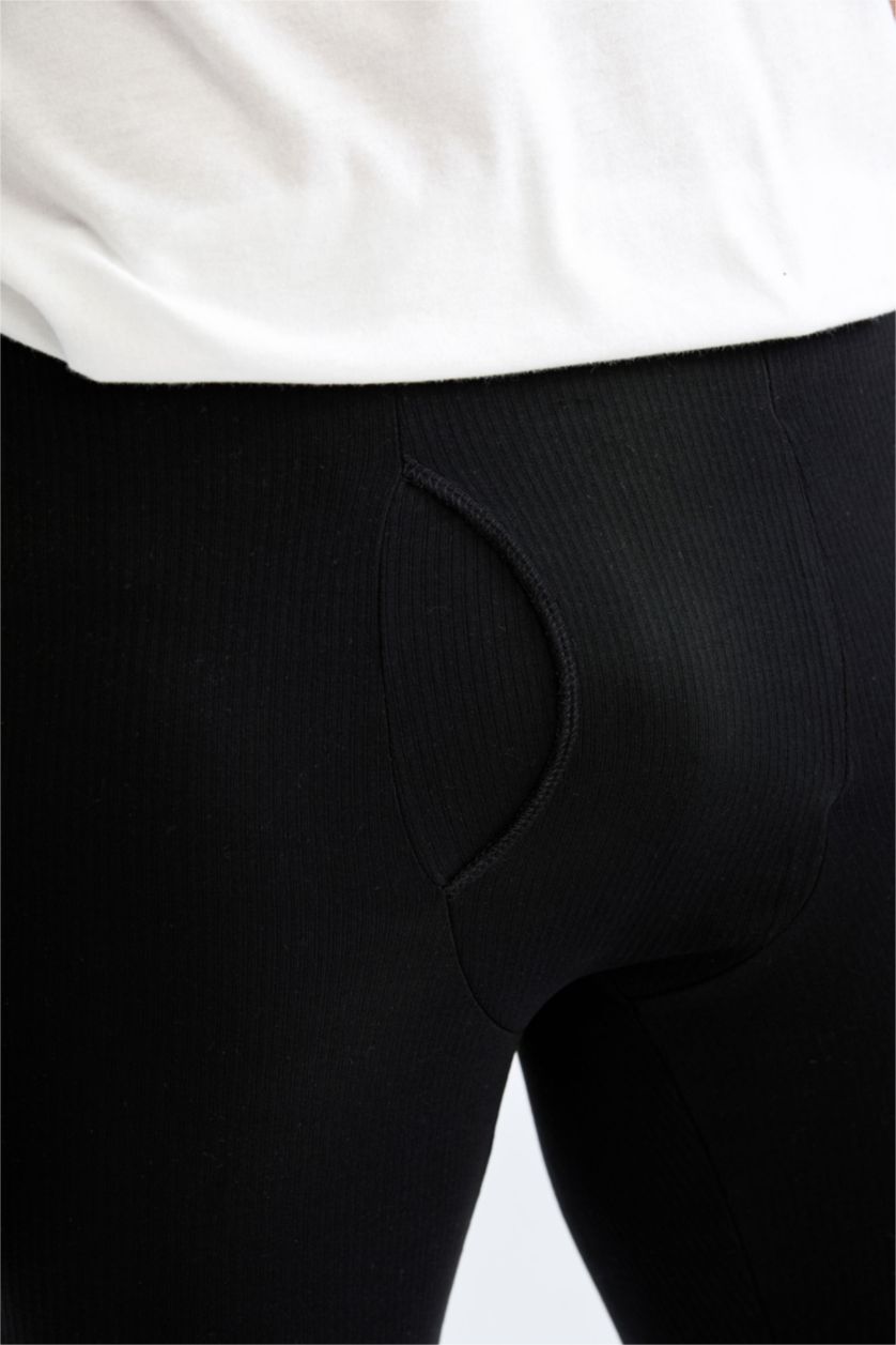 Мужчины Черный Термобелье утепленное WarmTech приталенного кроя