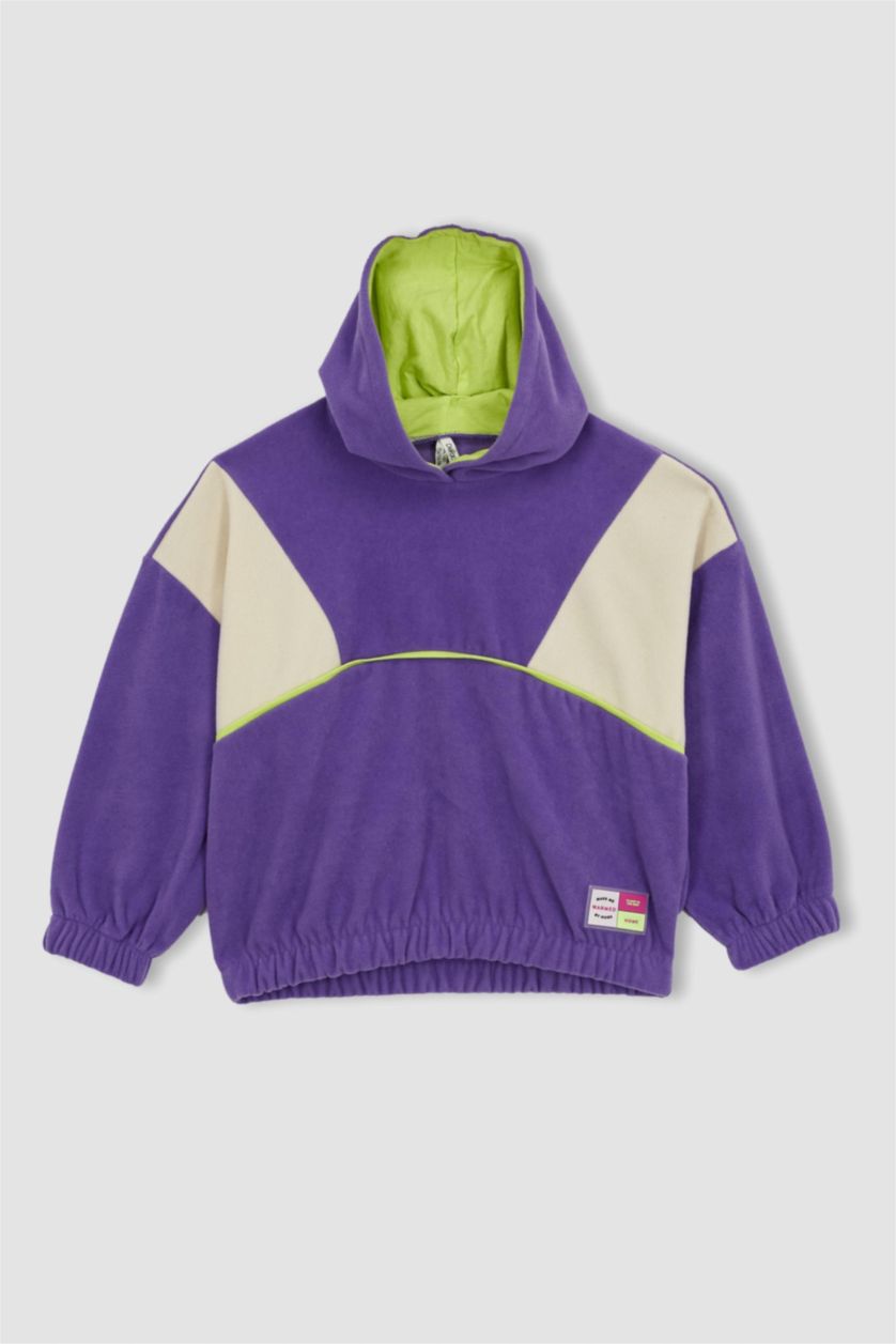 FILLES Violet Ensemble En Tricot 2 Fille