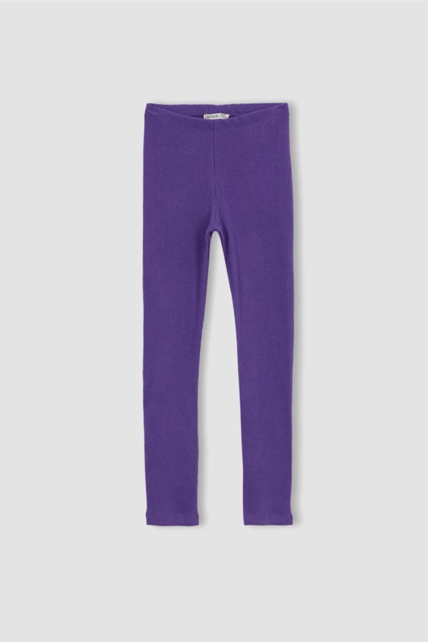 FILLES Violet Ensemble En Tricot 2 Fille