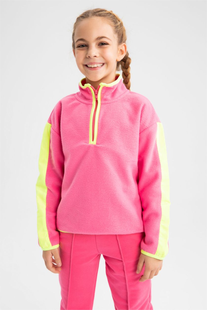 GIRLS & TEENS Pink Girl Sweatshirt