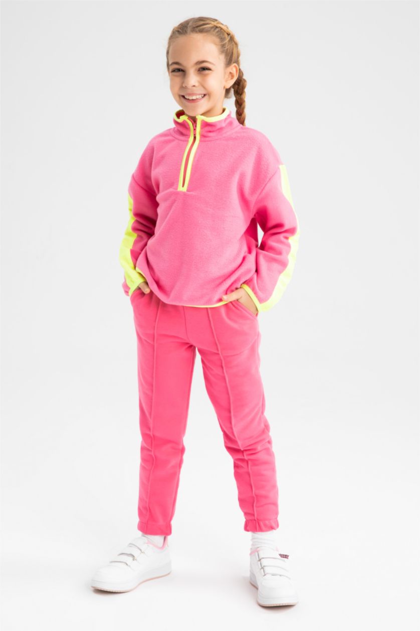 GIRLS & TEENS Pink Girl Sweatshirt