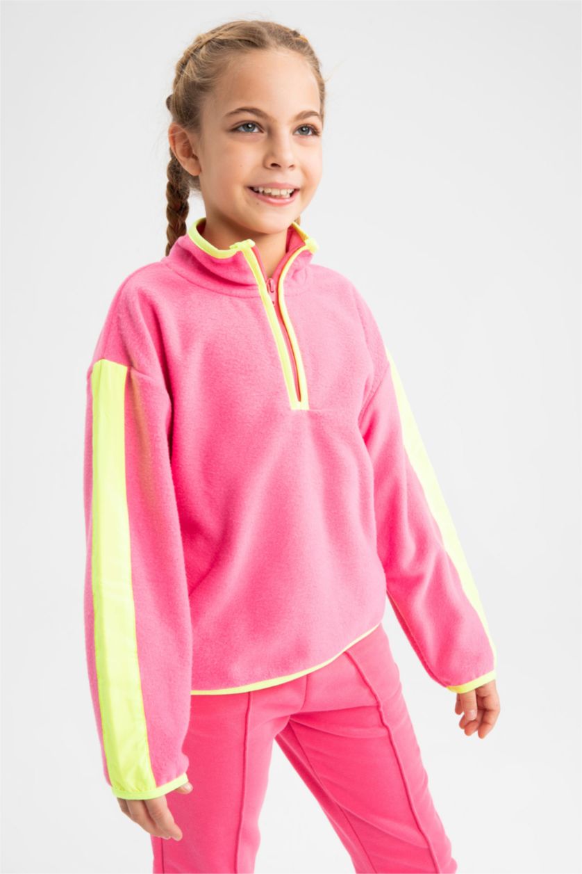 GIRLS & TEENS Pink Girl Sweatshirt