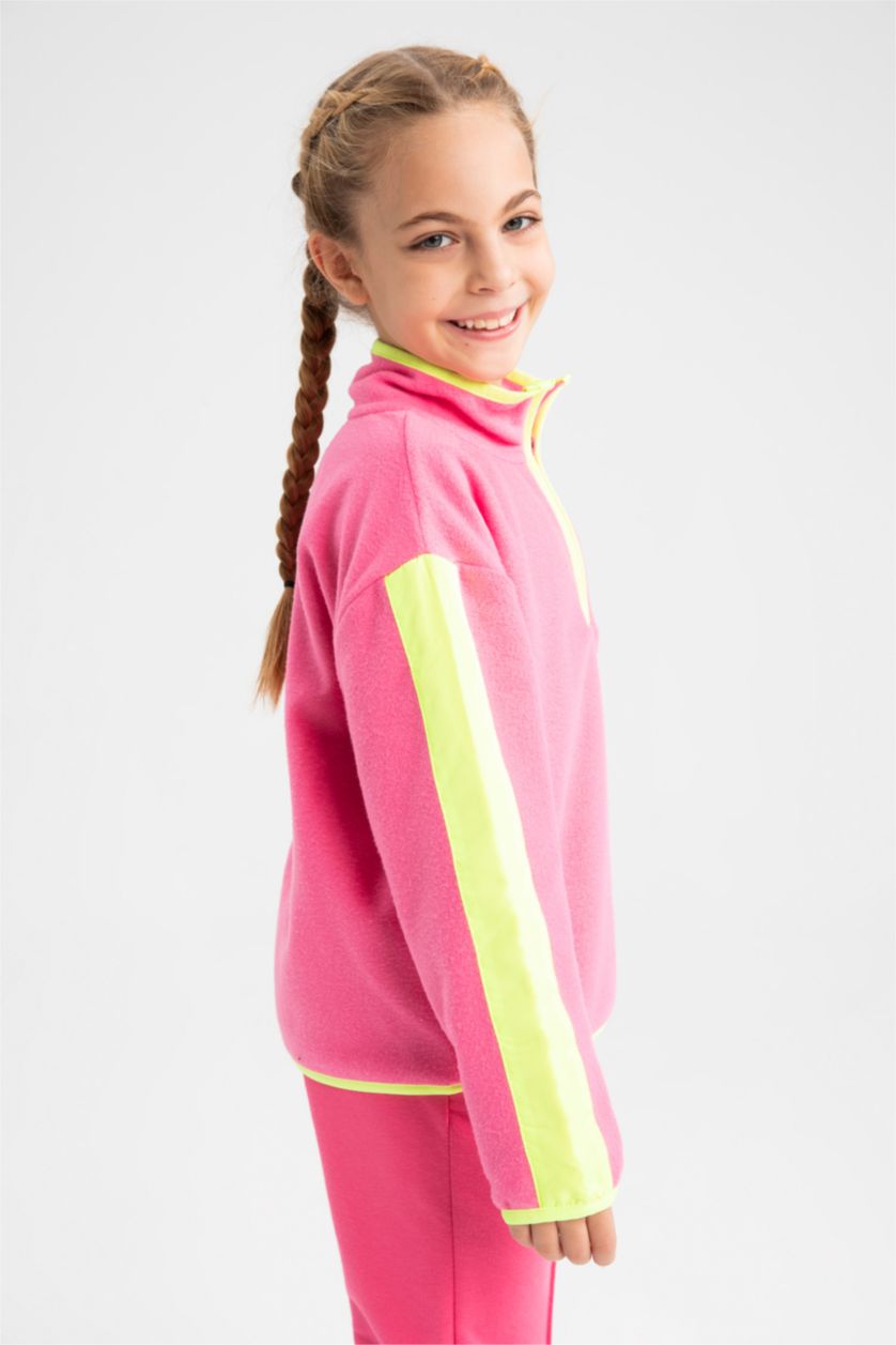 GIRLS & TEENS Pink Girl Sweatshirt