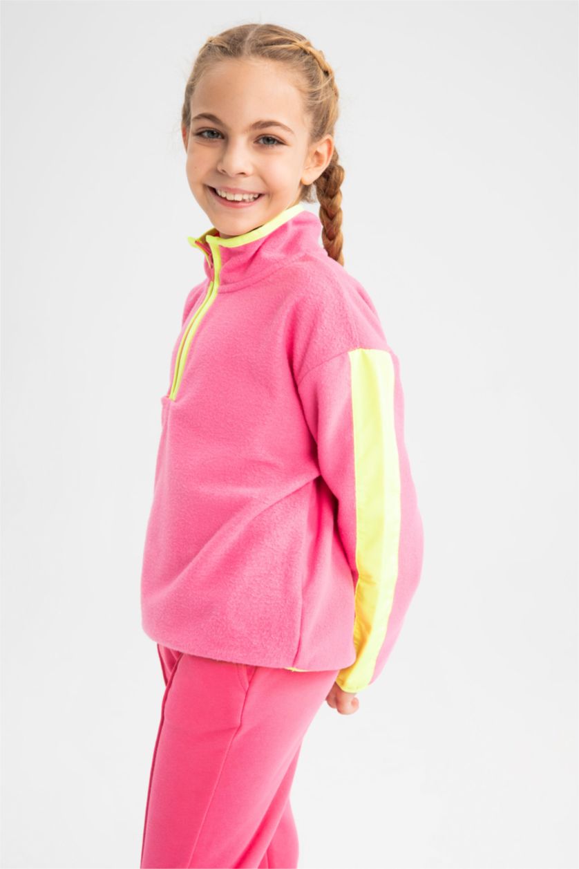 GIRLS & TEENS Pink Girl Sweatshirt