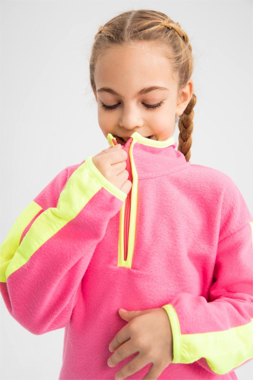 GIRLS & TEENS Pink Girl Sweatshirt