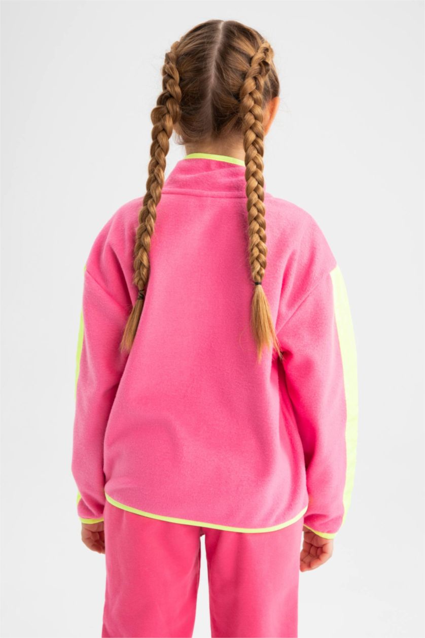 GIRLS & TEENS Pink Girl Sweatshirt