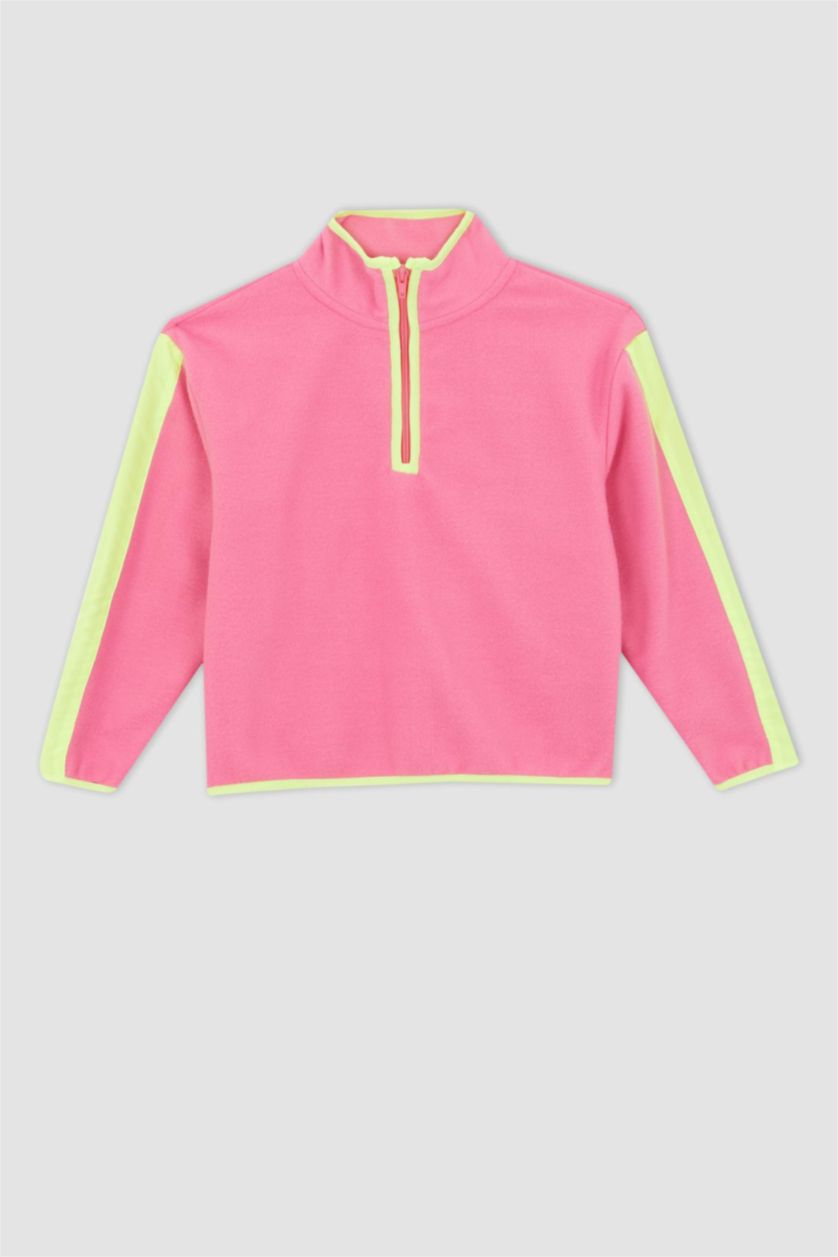 GIRLS & TEENS Pink Girl Sweatshirt