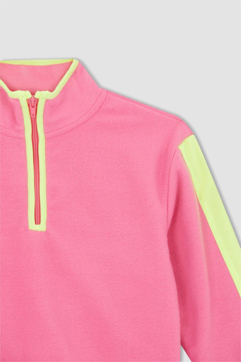 GIRLS & TEENS Pink Girl Sweatshirt