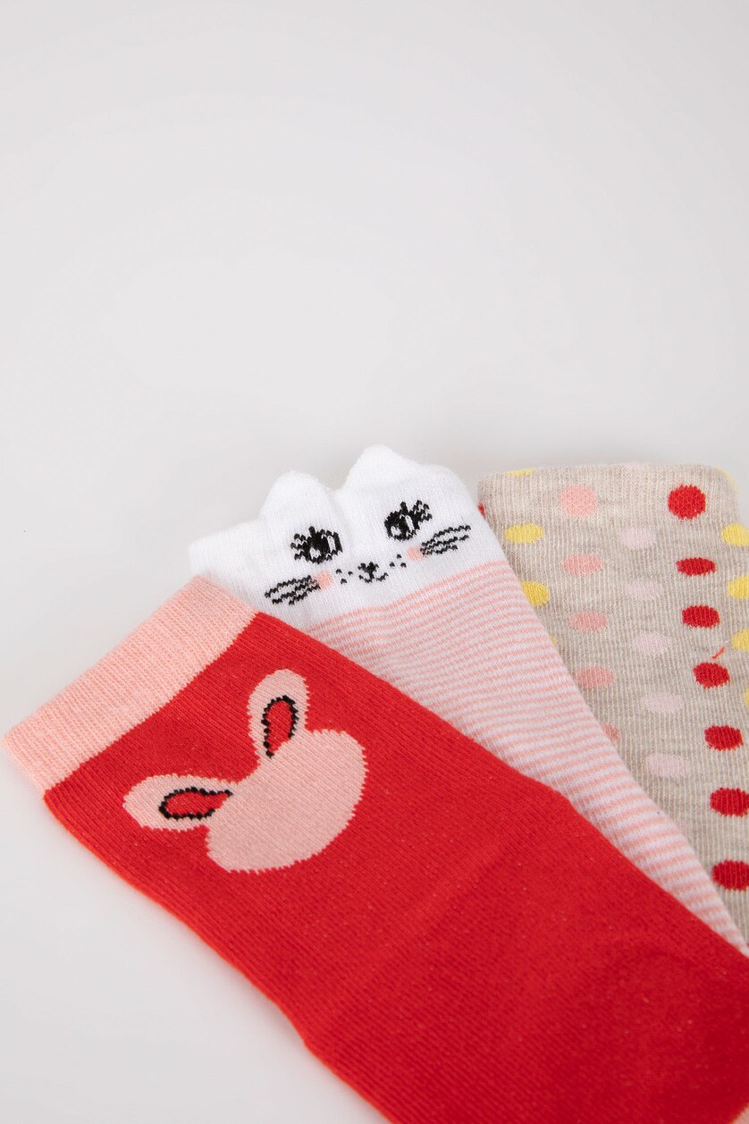 BABY GIRL Karma Baby Girl 3 piece Terry Socks